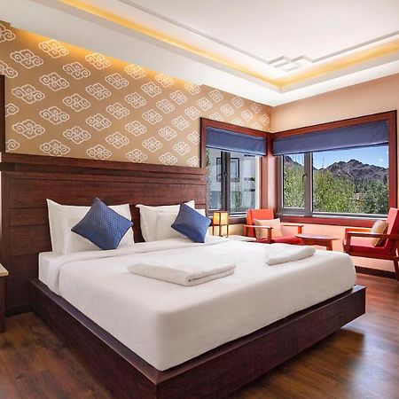 Angkasa Ladakh Resort Leh Extérieur photo