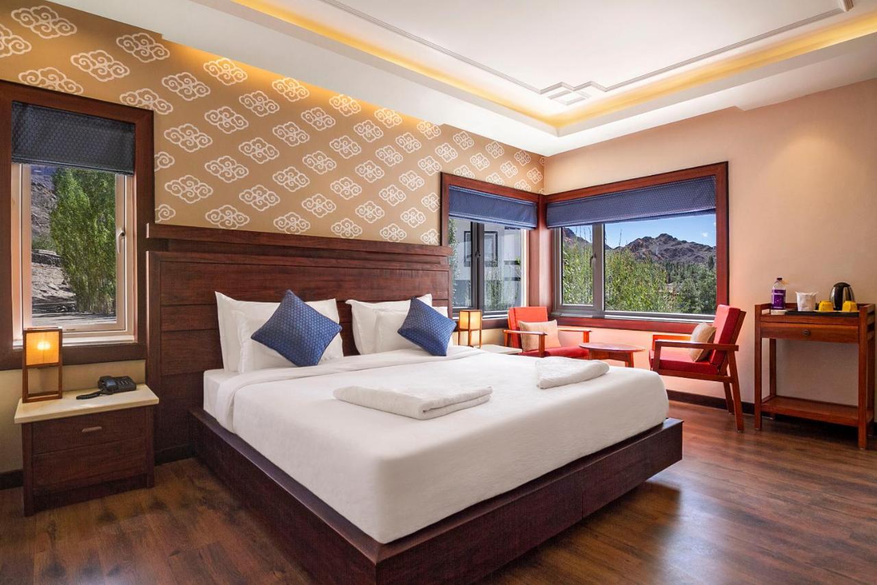 Angkasa Ladakh Resort Leh Extérieur photo