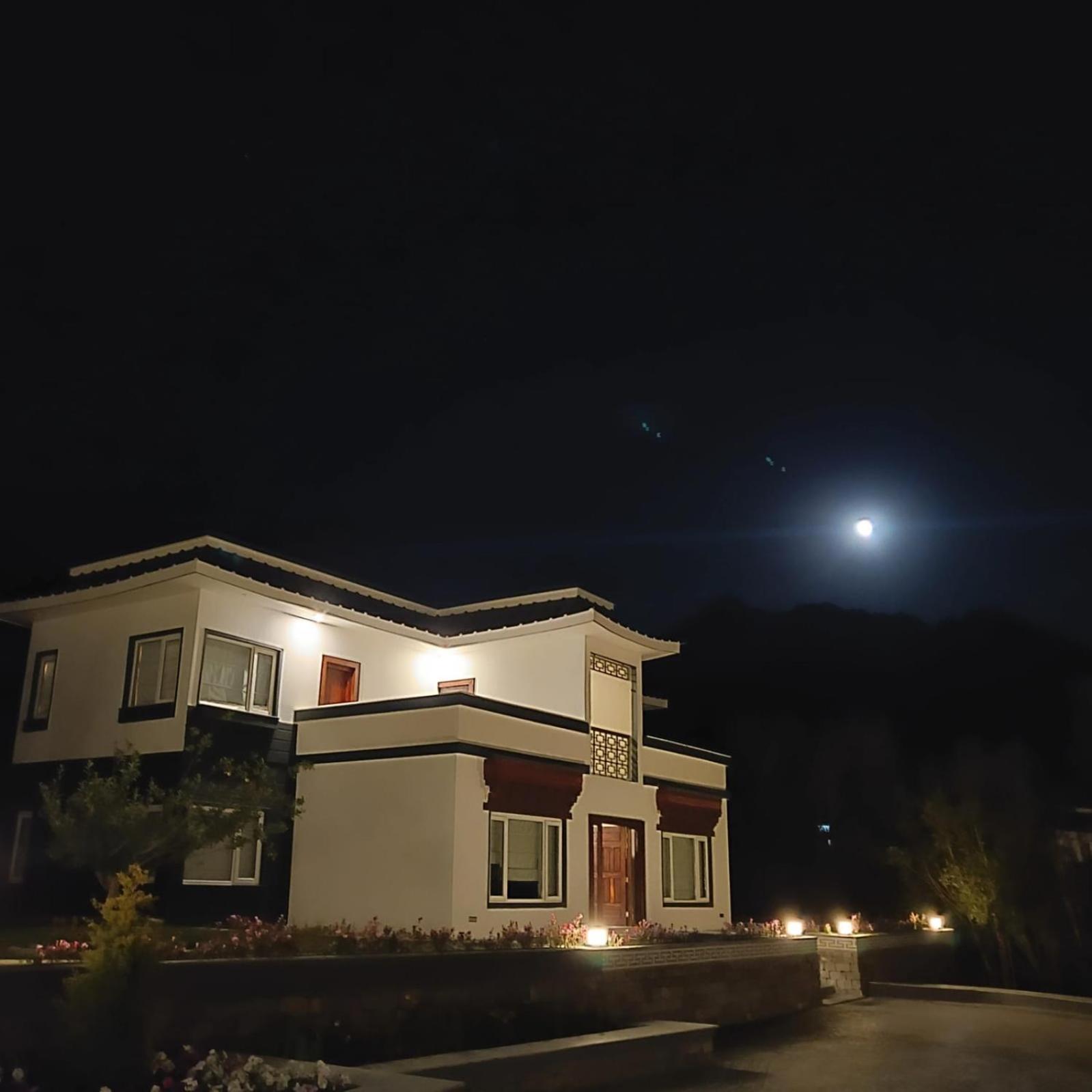 Angkasa Ladakh Resort Leh Extérieur photo