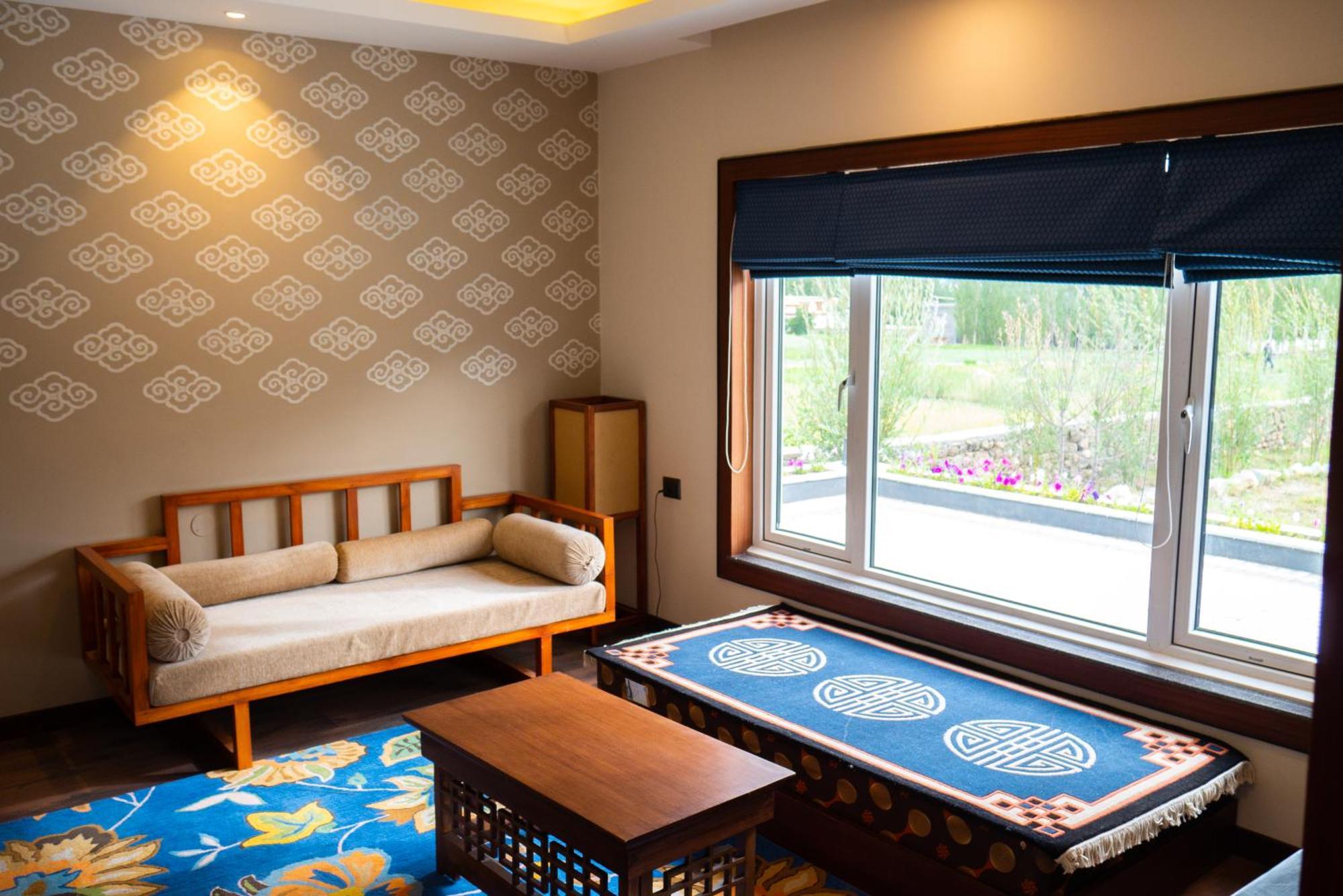 Angkasa Ladakh Resort Leh Extérieur photo